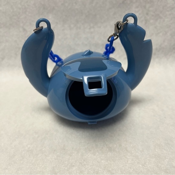 Lilo & STITCH Candy Holder Tokyo Disneyland TDR Blue Chain - Picture 2 of 10